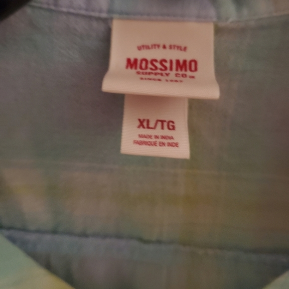 Mossimo Women's Light Multi-Colored Top - Picture 8 of 8